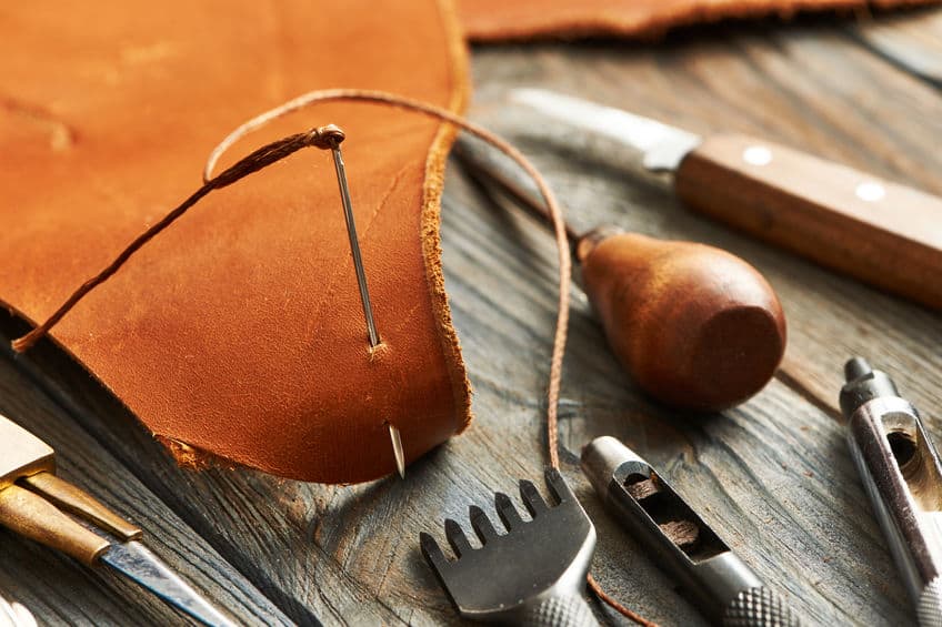 Leather crafting tools