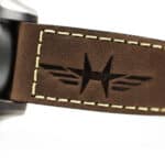 Hamilton logo on strap