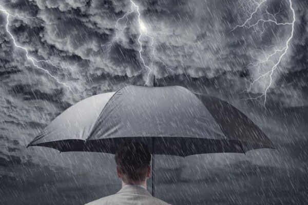 Umbrellas: Safe in Lightning?