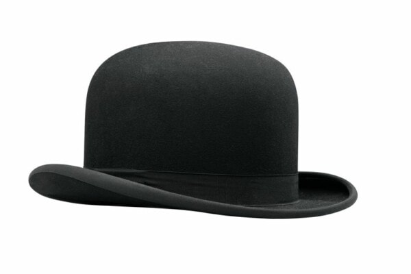 Felt Bowler hat