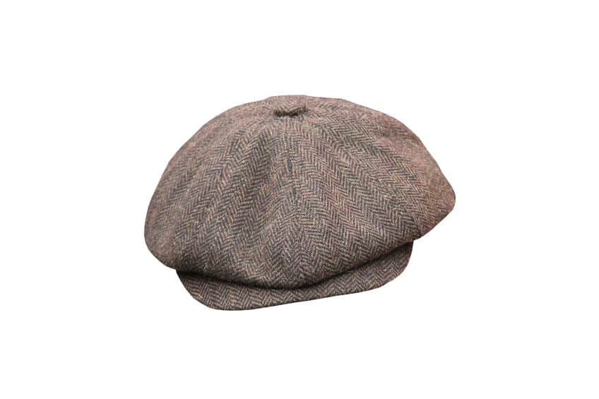 Newsboy cap