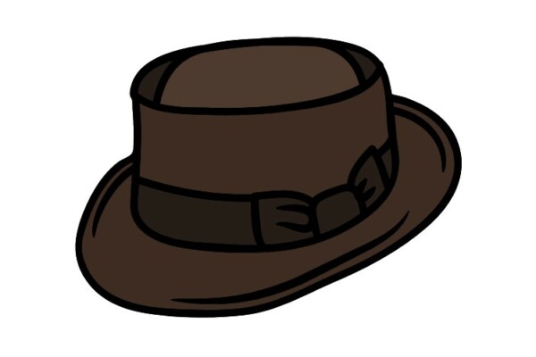 brown pork pie hat
