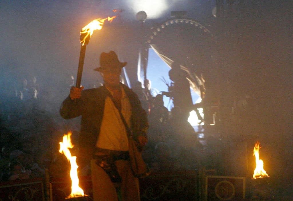 Indiana Jones costume