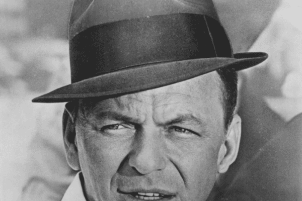 Sinatra with fedora