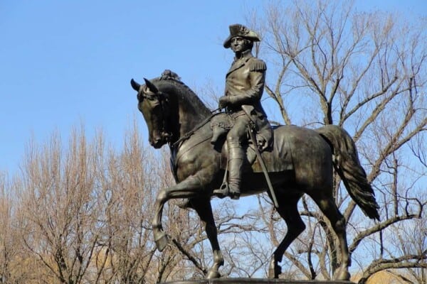 George Washington statue