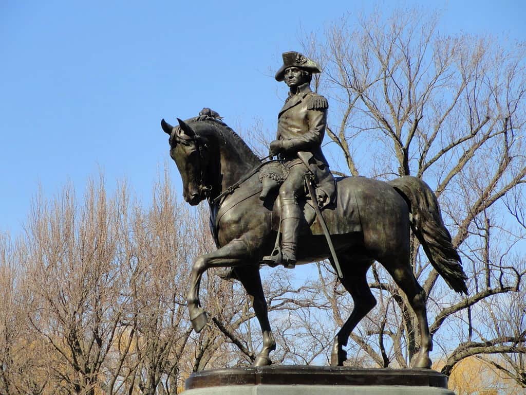 George Washington statue