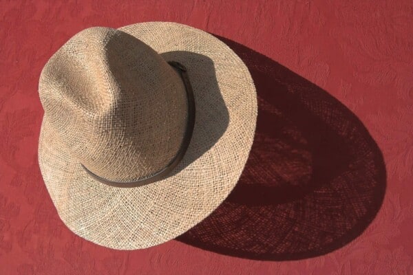 straw sun hat