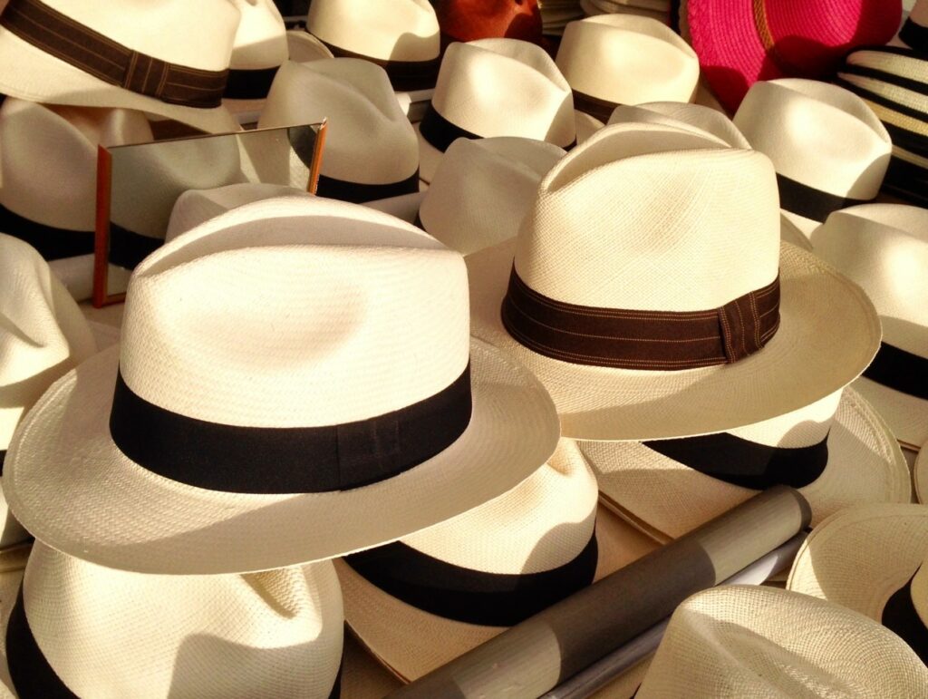 Panama hats