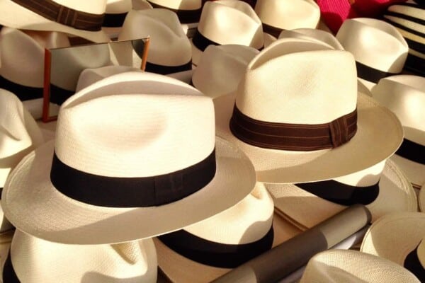 Panama hats