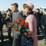 Jackie O wearing pillbox hat