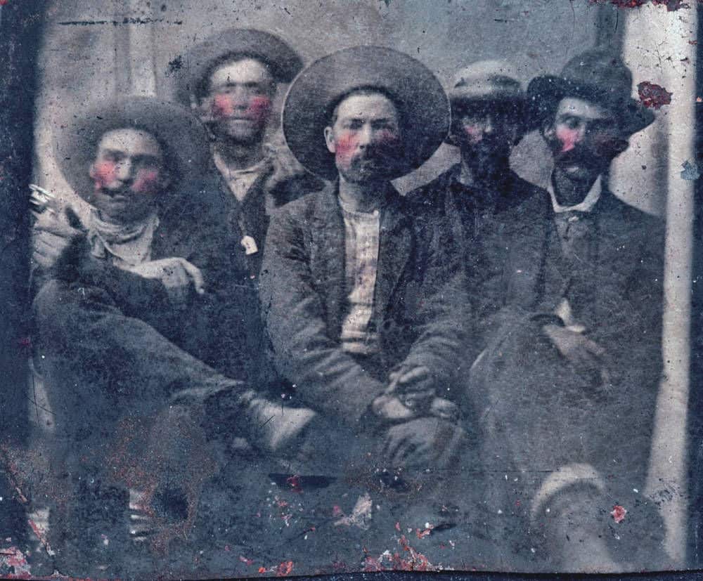 Billy the kid 1880