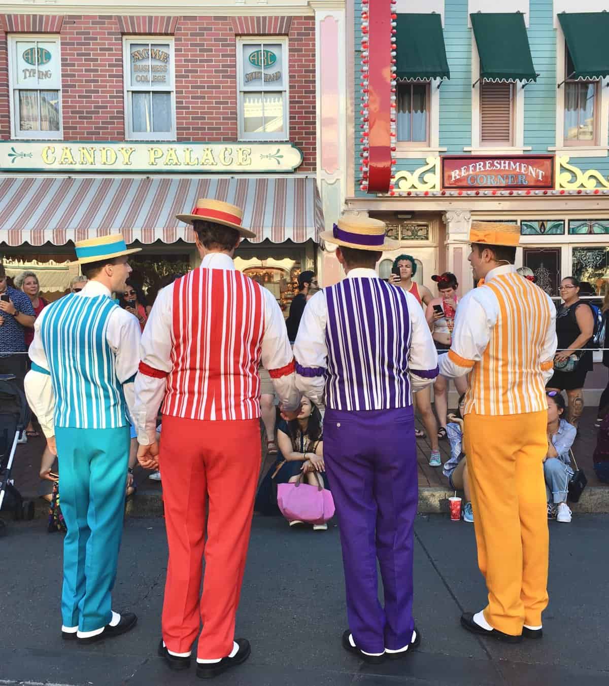 barbershop quartet