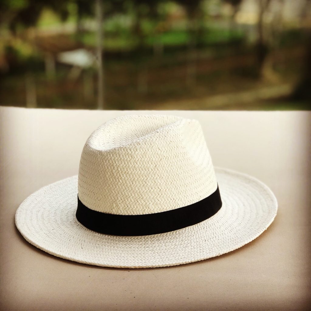 travel panama hat