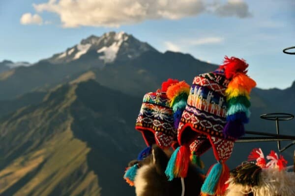 Peruvian chullo hats