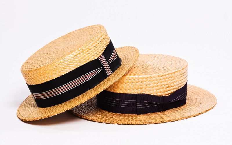 boater hats