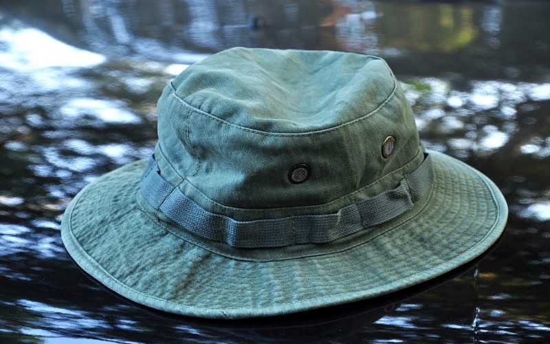 A boonie hat