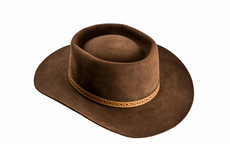 felt cowboy hat