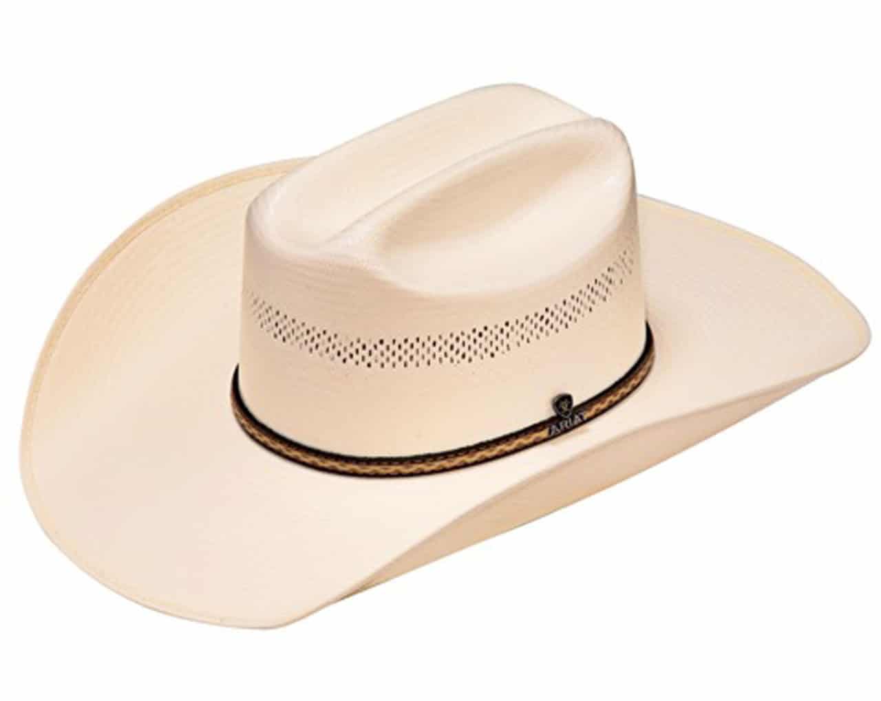 Ariat cowboy hat