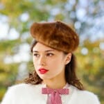 Fur Pillbox Hat