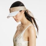 Louis Vuitton Sea Sun and Silk Visor Hat