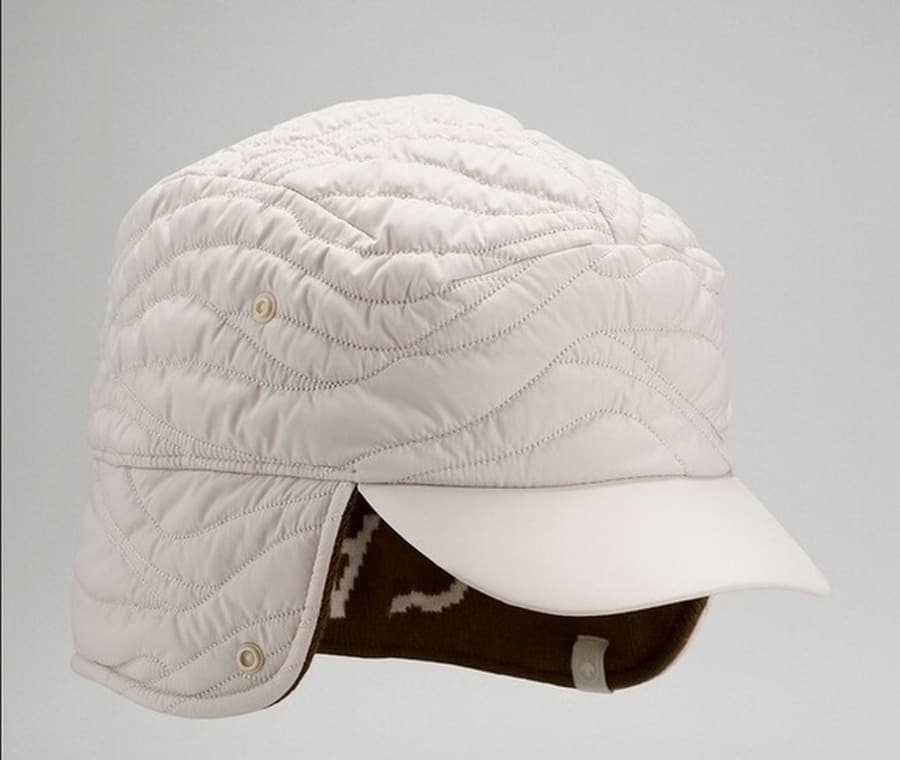 Lululemon Quilted Unisex Trapper Hat